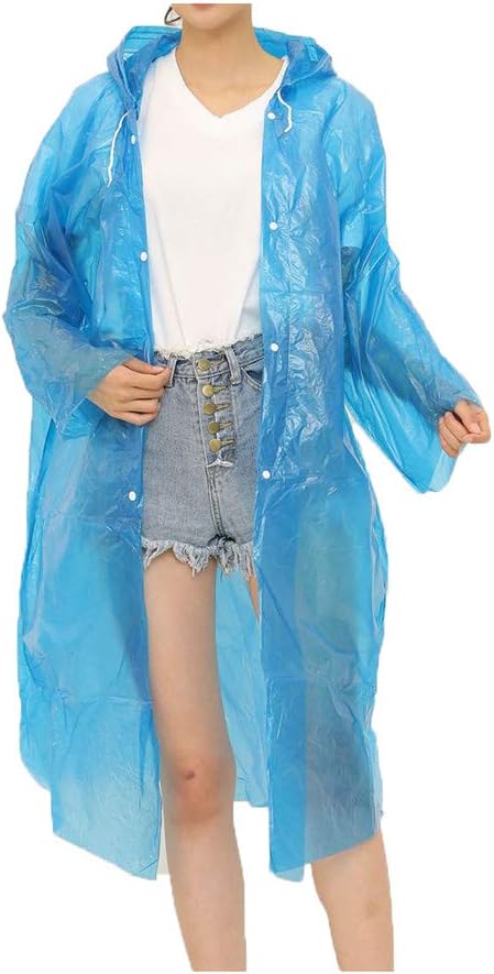 9311 Portable Adult Rain Coat, Raincoat Waterproof Button Cardigan Portable Raincoat Adult Outdoor Traveling Plastic Material Raincoat/Rain wear/Rain Suit for Outdoor Accessory (1pc) 9311 Portable Adult Rain Coat, Raincoat Waterproof Button Cardigan Portable Raincoat Adult Outdoor Traveling Plastic Material Raincoat/Rain wear/Rain Suit for Outdoor Accessory (1pc)